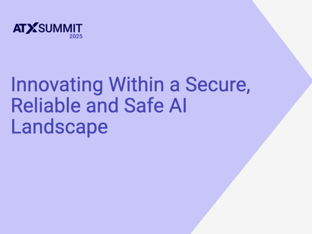 09 Innovating within a secure