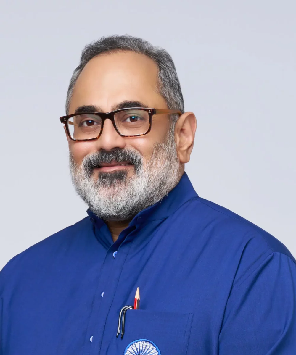 H.E. Rajeev Chandrasekhar